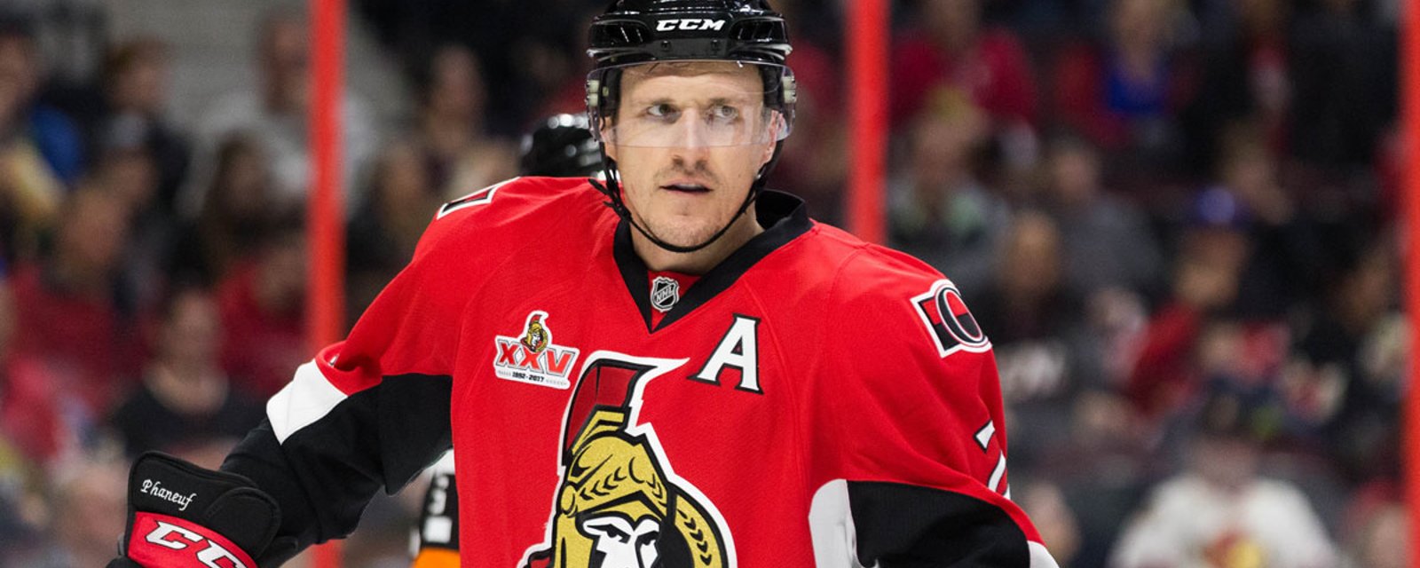 Report: Boucher gives update on Phaneuf's absence 