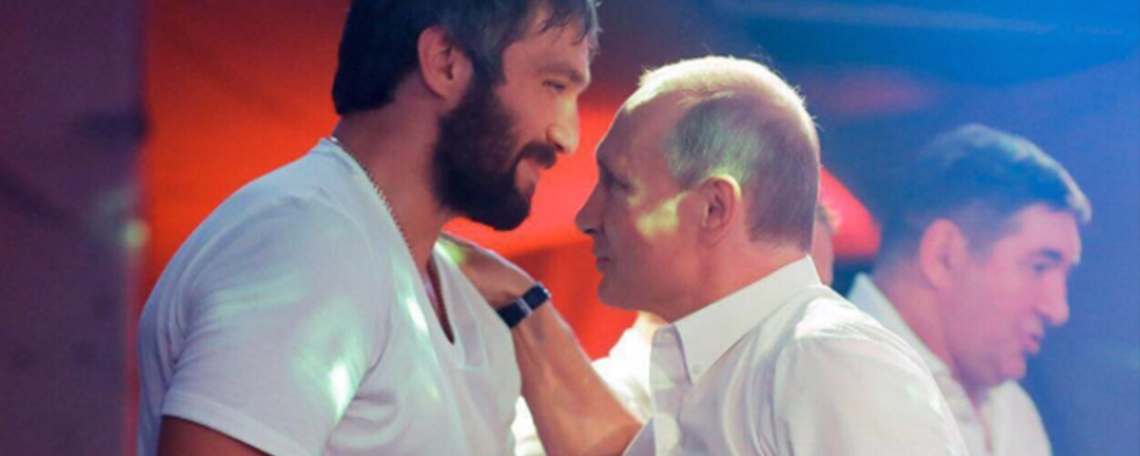 Breaking: Ovechkin pledges allegiance to Putin with bizarre social movement