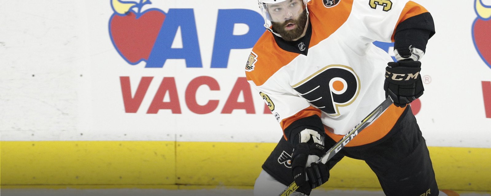 Breaking: Third Flyers player suffers a concussion!