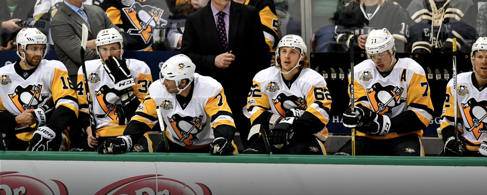 Report: Pens announce lineup change up front for tonight's game