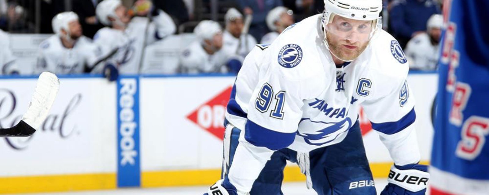 Breaking: Stamkos slapped with hefty fine for ridiculous gesture!