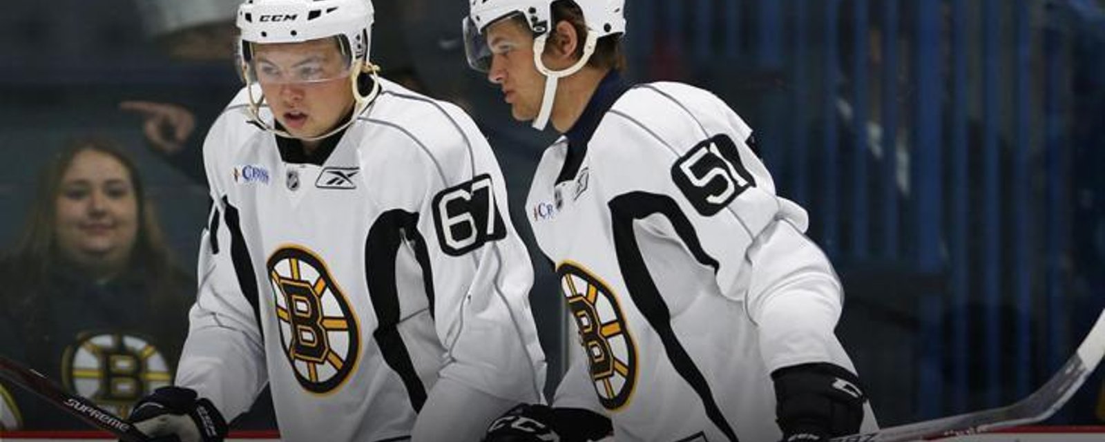 Bruins Rookie Report: Two forwards impressing