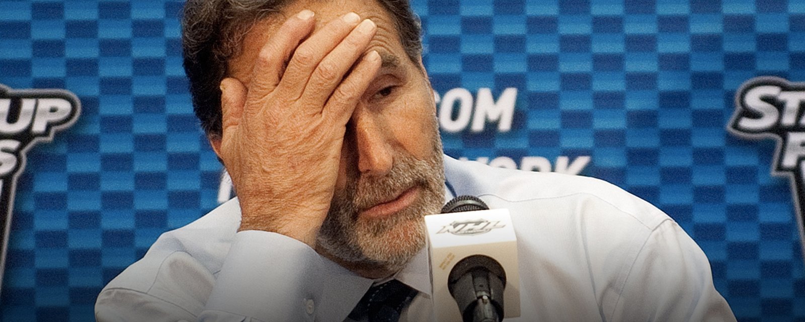 Tortorella calls one of his young players “stupid” multiple times!