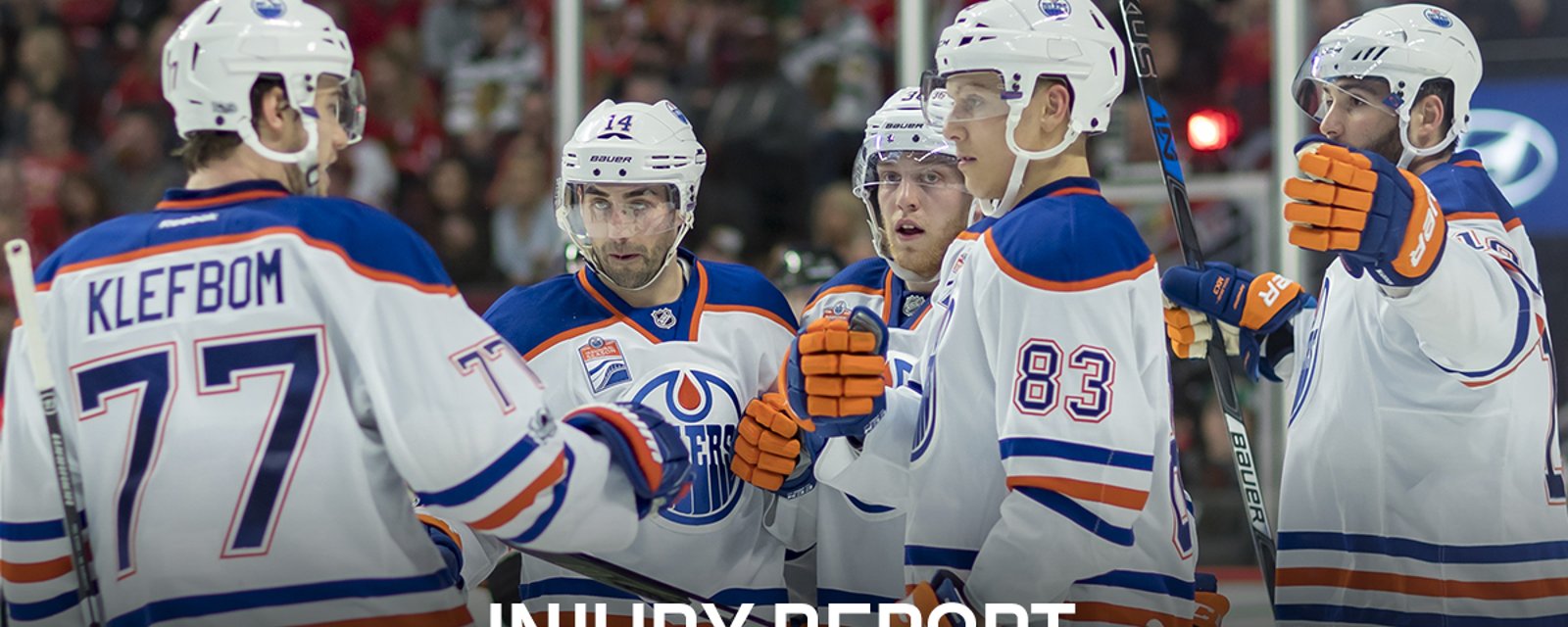 Report: Key Oilers forward injured?