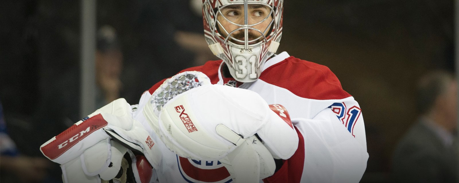 Rumor: Carey Price to be traded before the summer?!