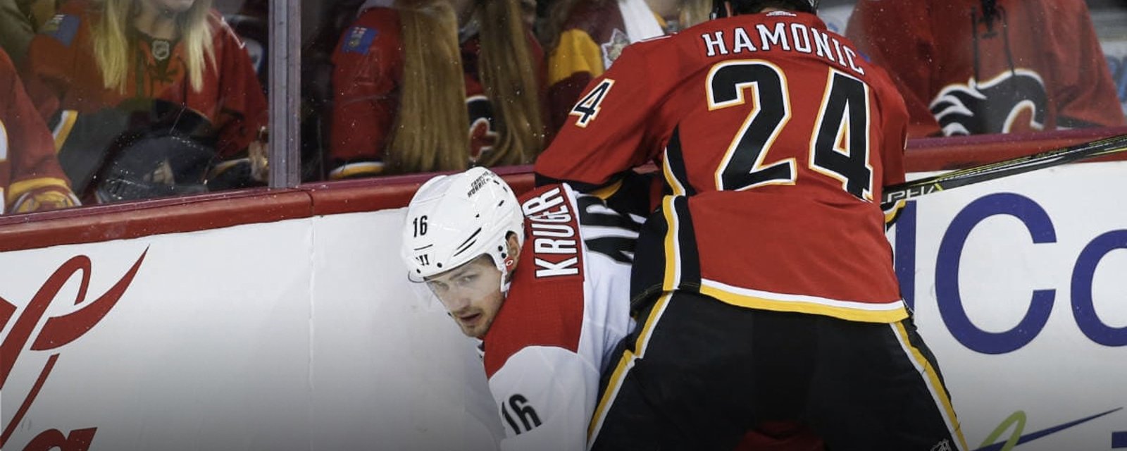 Breaking: Flames lose Hamonic's services