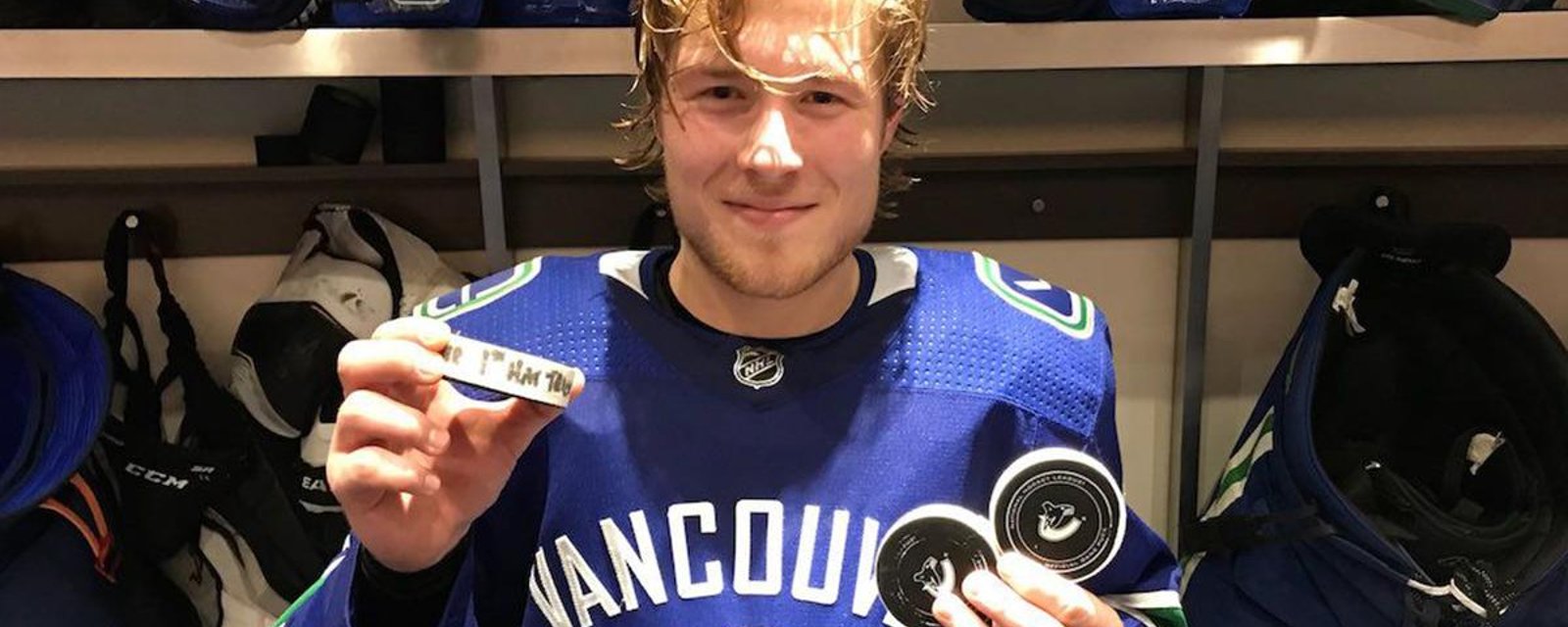 Boeser’s hat trick goal in Punjabi is a MUST SEE for every Canucks fan
