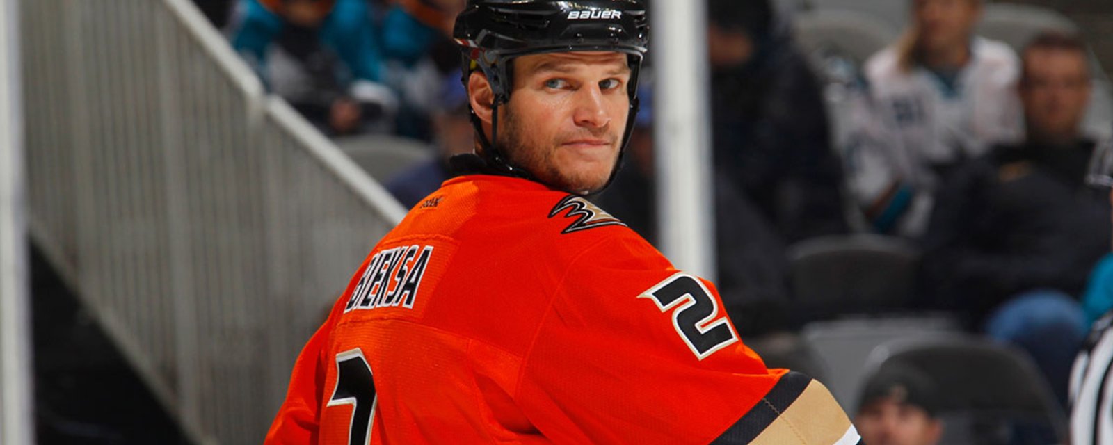 Fan reaches out to Ducks’ Bieksa with tragic, but uplifting story