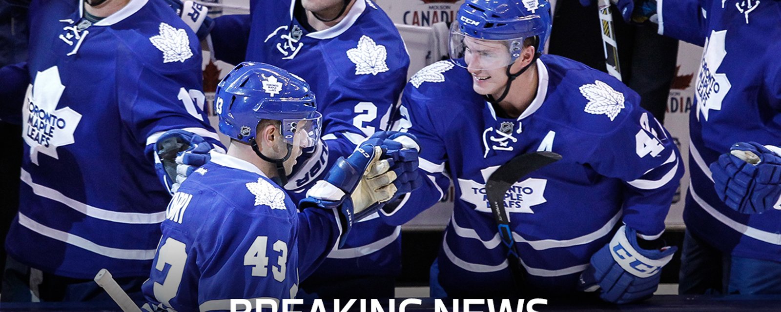 Breaking: Bad news for the Maple Leafs!