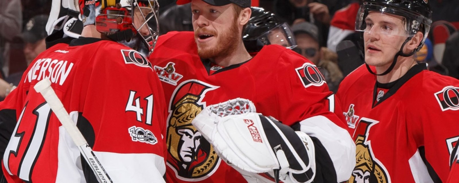 Breaking: Last-minute lineup change for the Sens!