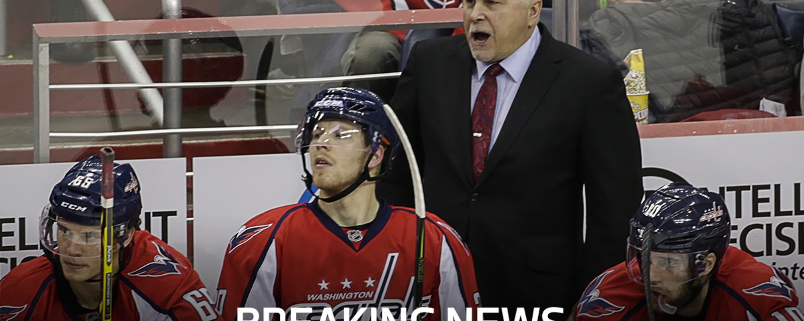 Breaking: Barry Trotz made surprising changes to his lineup ahead of tonight's game!