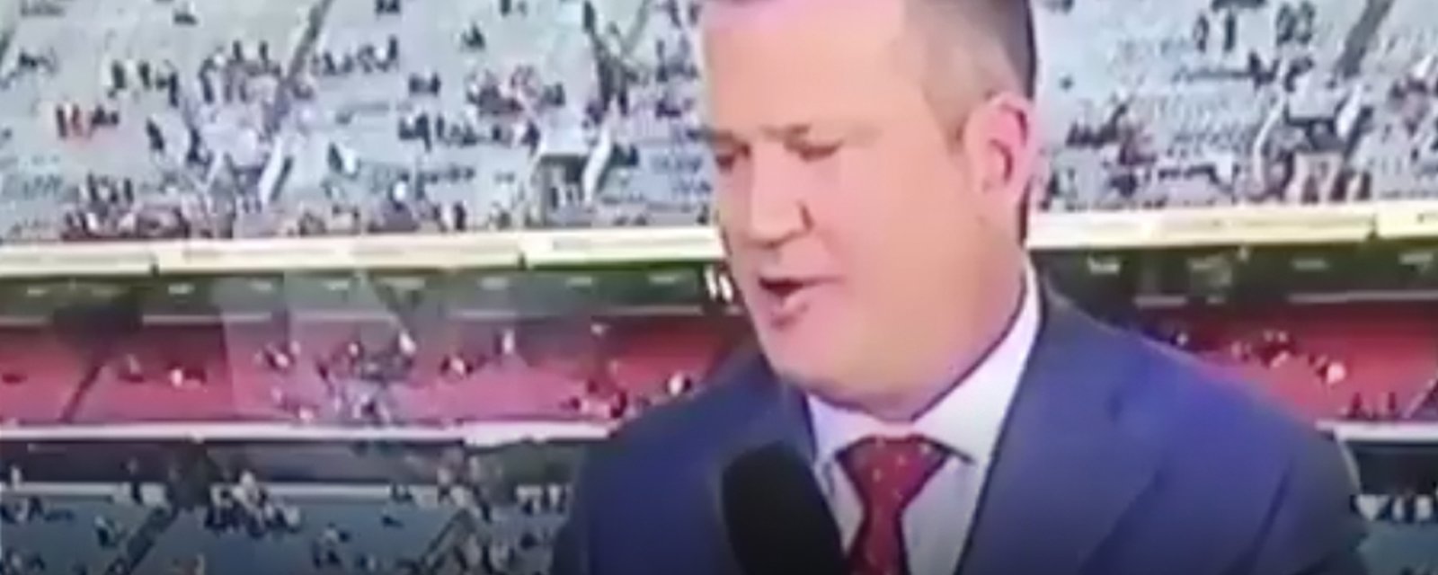 TSN analyst and former NHL'er drops an F-bomb on live TV while covering World Juniors