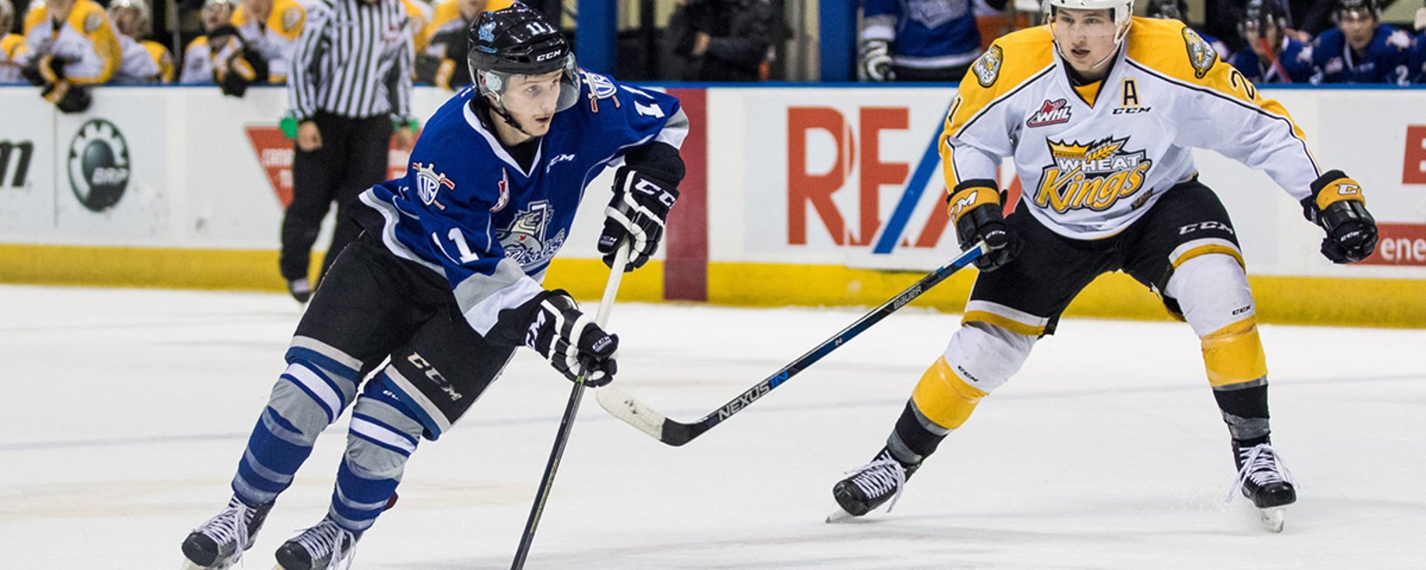 Transaction Alert: NHL team signs WHL scoring leader