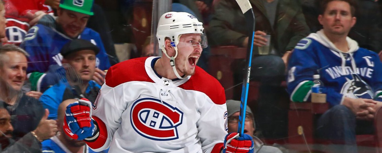 Habs announce Molson Cup winner and get slammed! 