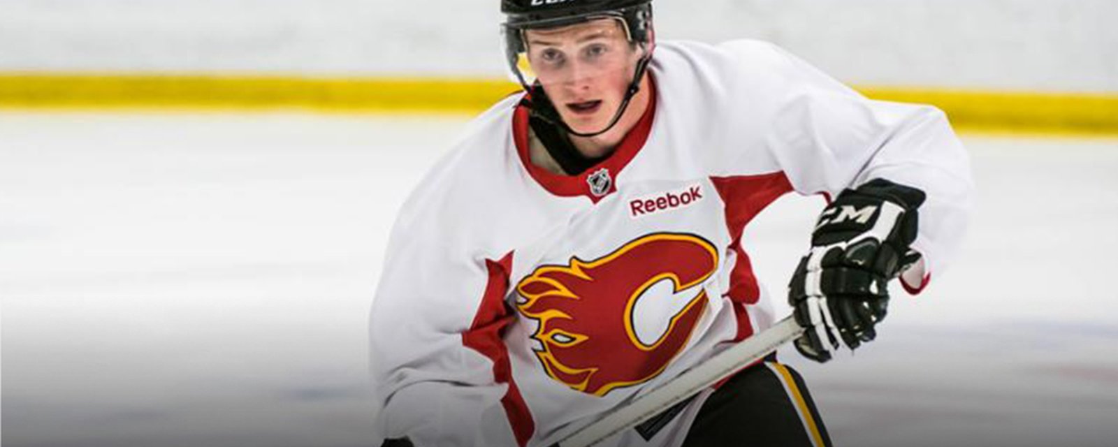 Calgary Flames sign young prospect to an entry-level contract!
