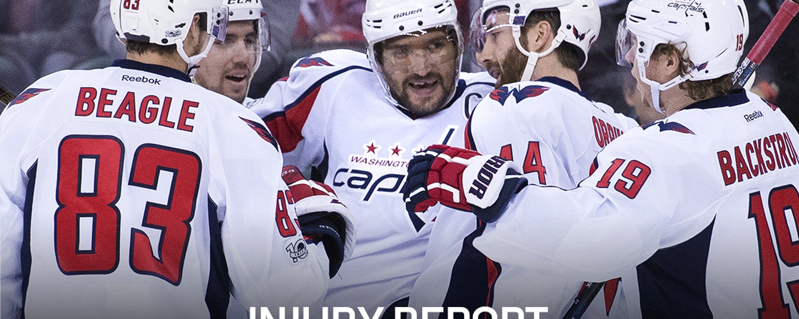 Report: More bad news for the Capitals!