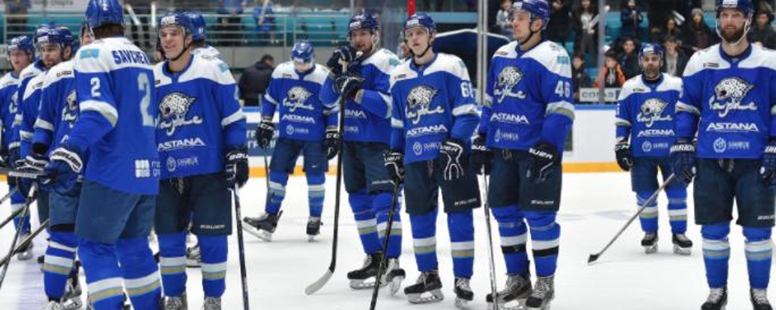 KHL team slaughters a live sheep at center ice in gruesome traditional ceremony!