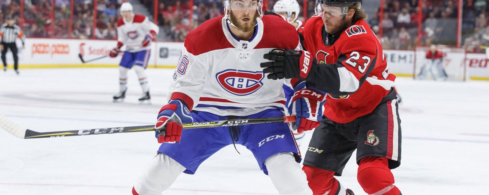 Breaking: Habs send young D-man back to minors 