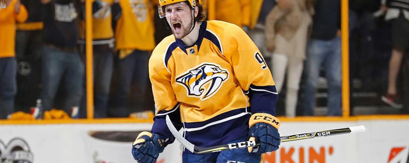 Report: The worst is confirmed for Forsberg and the Preds