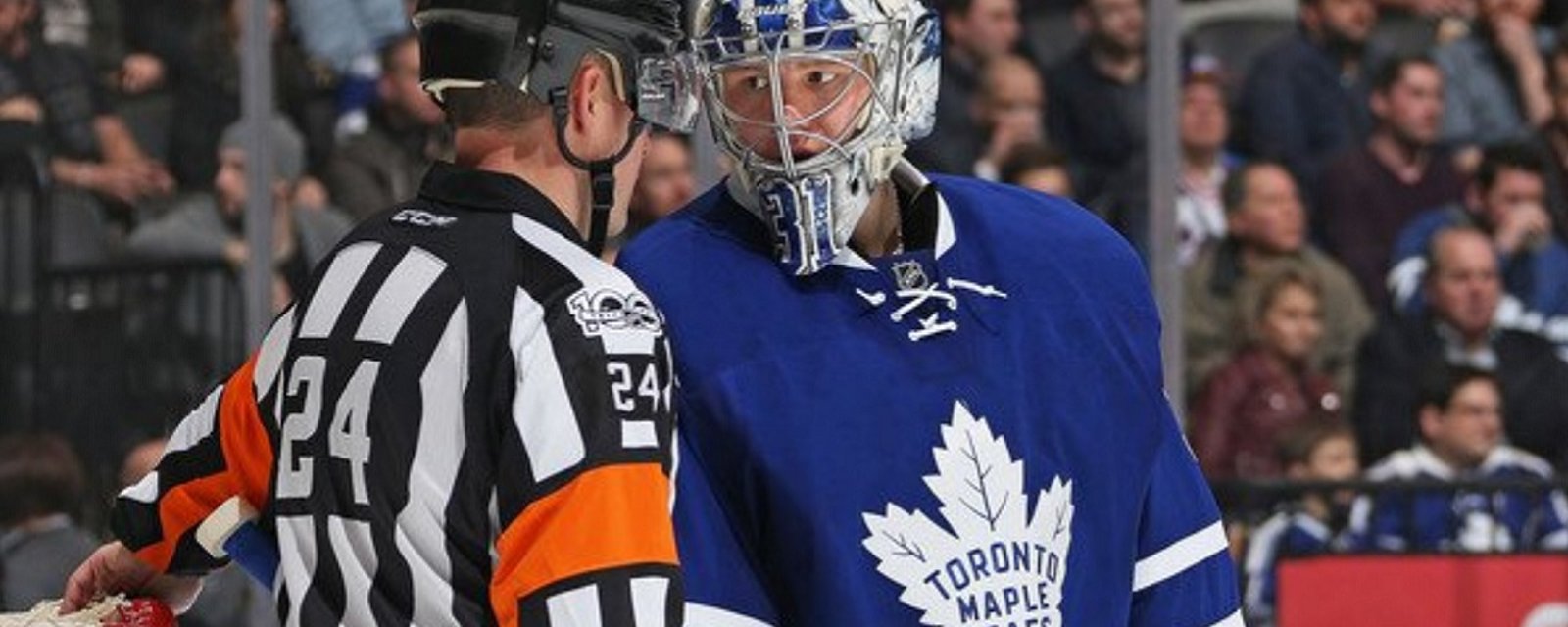 Disturbing trend emerges between the Maple Leafs and one particular NHL referee.
