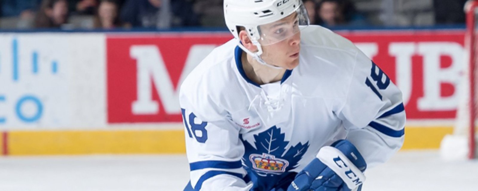 Report: Marlies name new captain and assistants