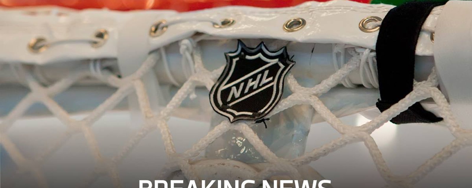 Breaking: NHL game postponed!
