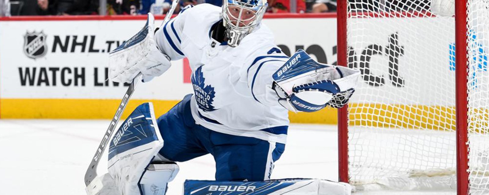 Breaking: NHL hands out supplemental discipline to Leafs’ Andersen!