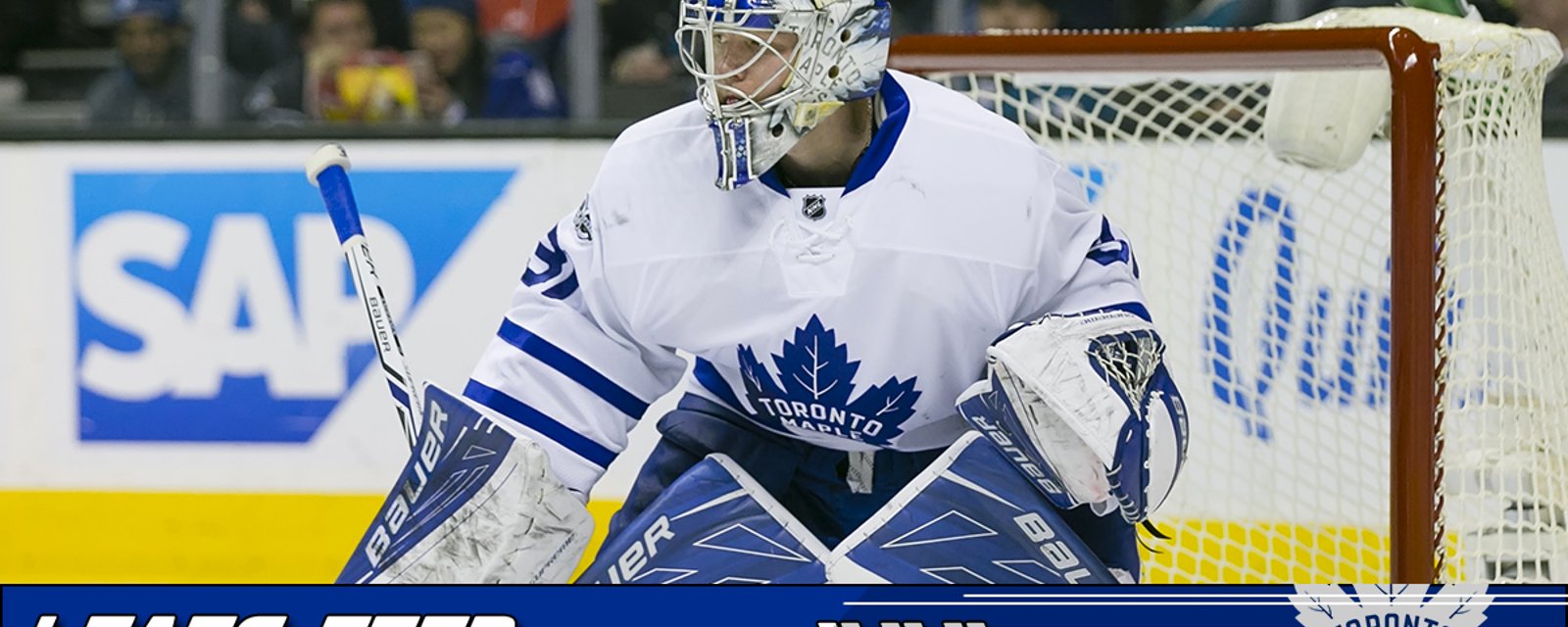Frederik Andersen is giving the Leafs exactly what they need from him this season!