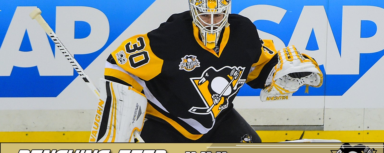 Matt Murray has been struggling all year, and things are not getting better for him.