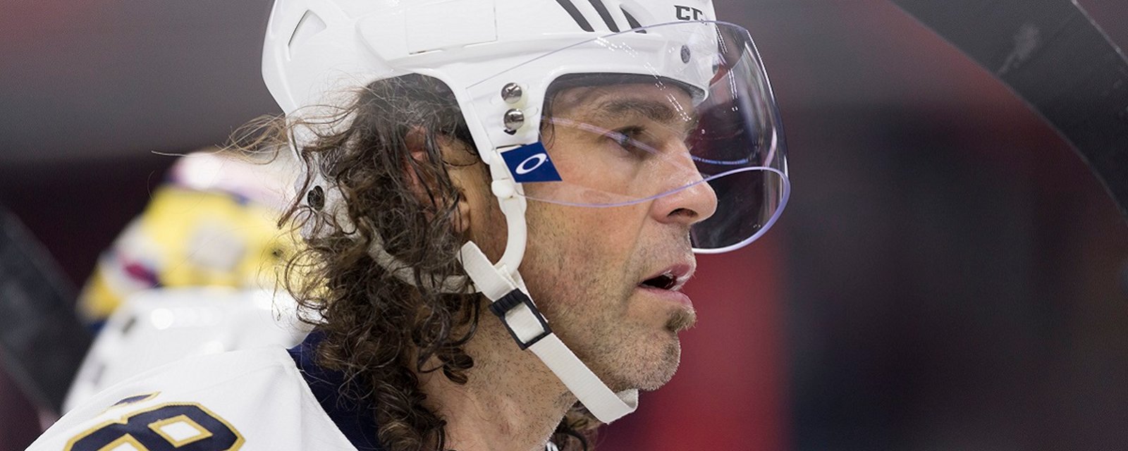 Latest update on Jaromir Jagr is not good at all.