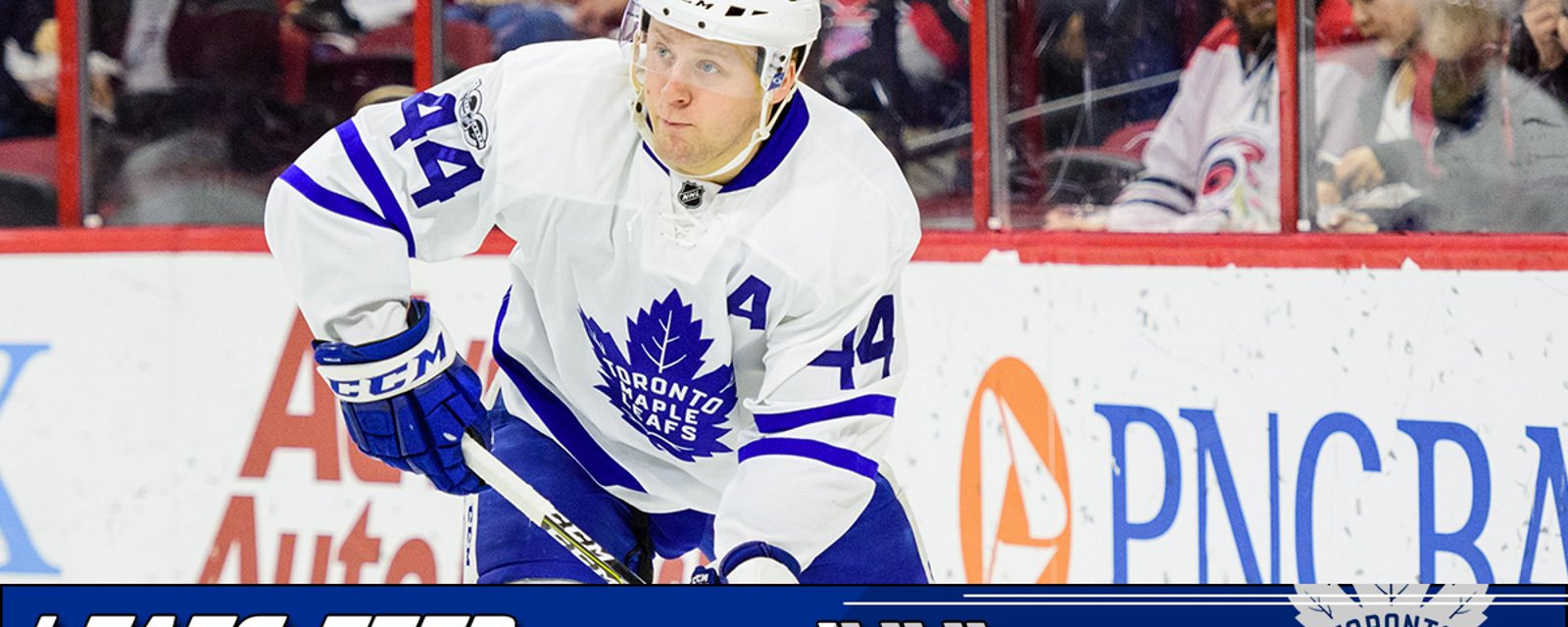 Report: Morgan Rielly could replace Victor Hedman in the All-Star game