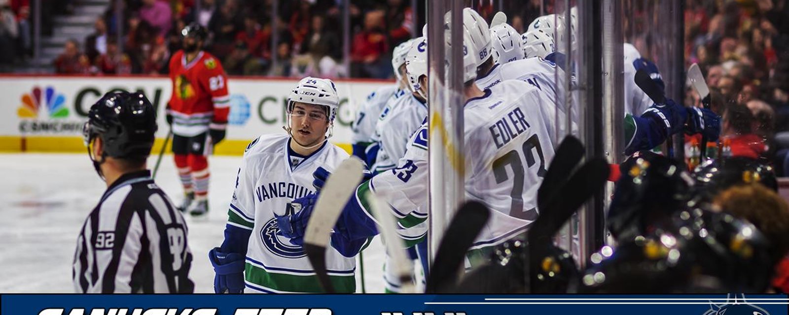 Breaking: Canucks assign former first round pick to the AHL!