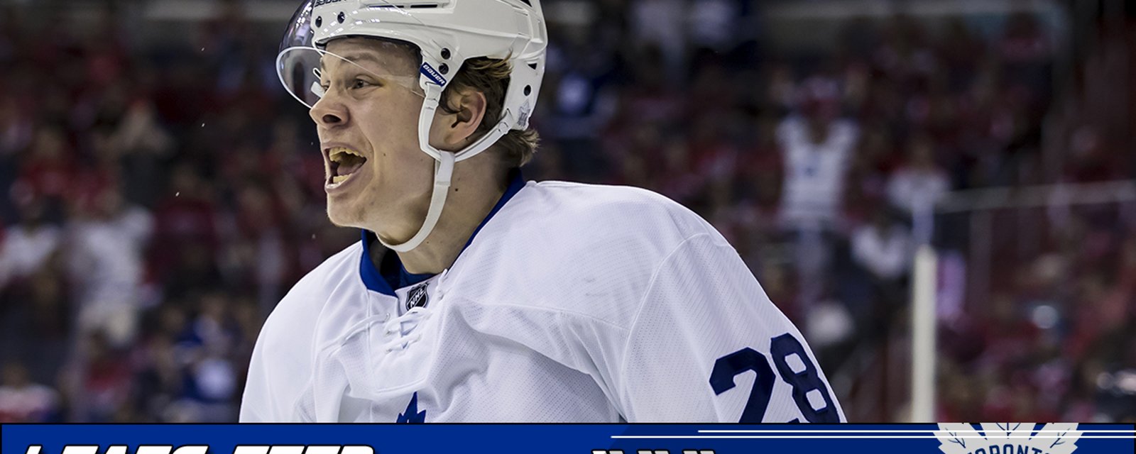 Leafs prospects watch: Kapanen and Johnsson are still on fire in the AHL!