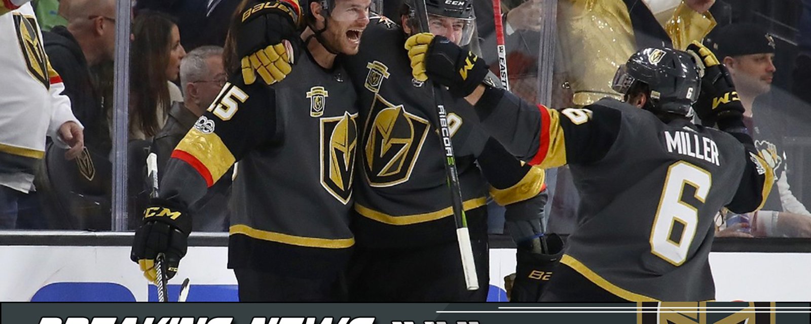 Breaking: Jon Merrill signs a contract extension with the Golden Knights! 