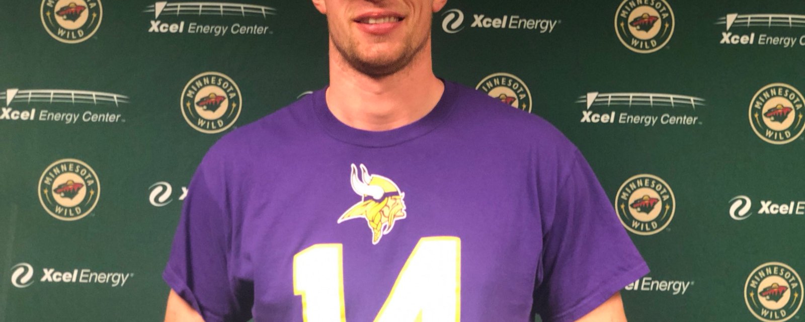 Wild players make bold predictions ahead of Vikings game.