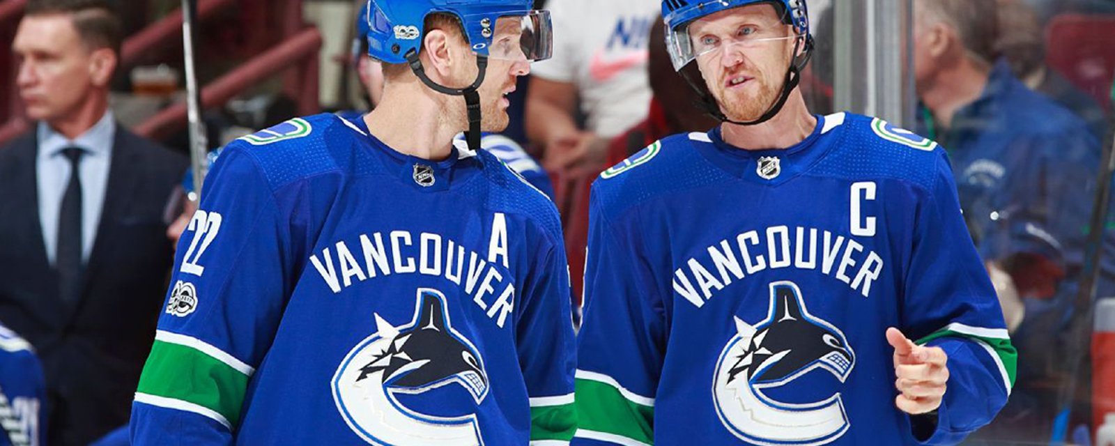 Report: Sedin twins make announcement on their NHL future