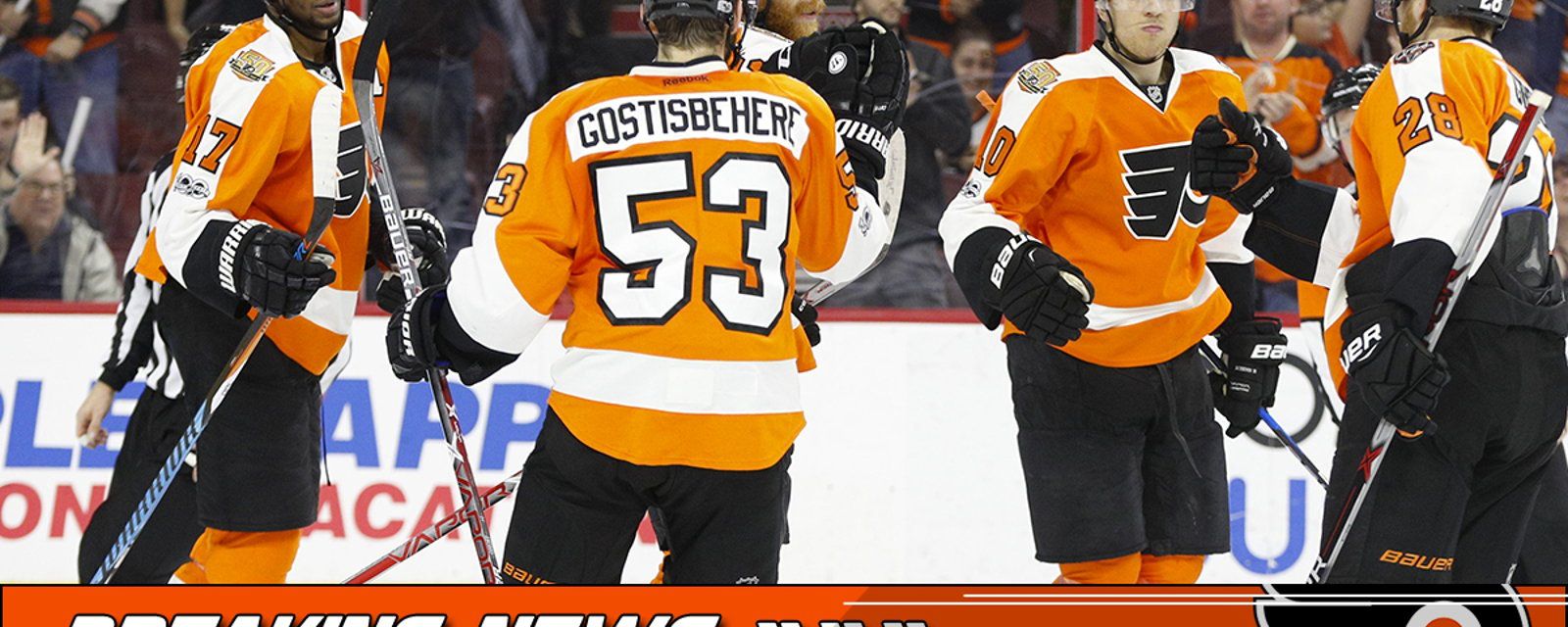 Breaking: Flyers announced two roster moves today!