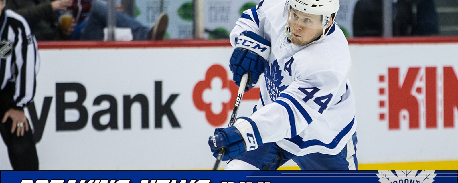 Breaking: The worst is confirmed for Rielly!