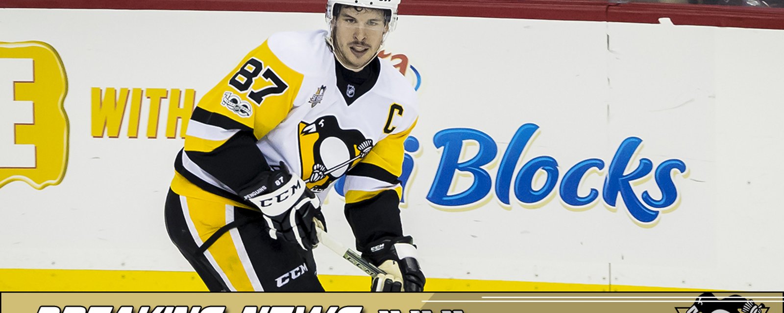 Breaking: Crosby passes Jagr on the Penguins all-time scoring list!