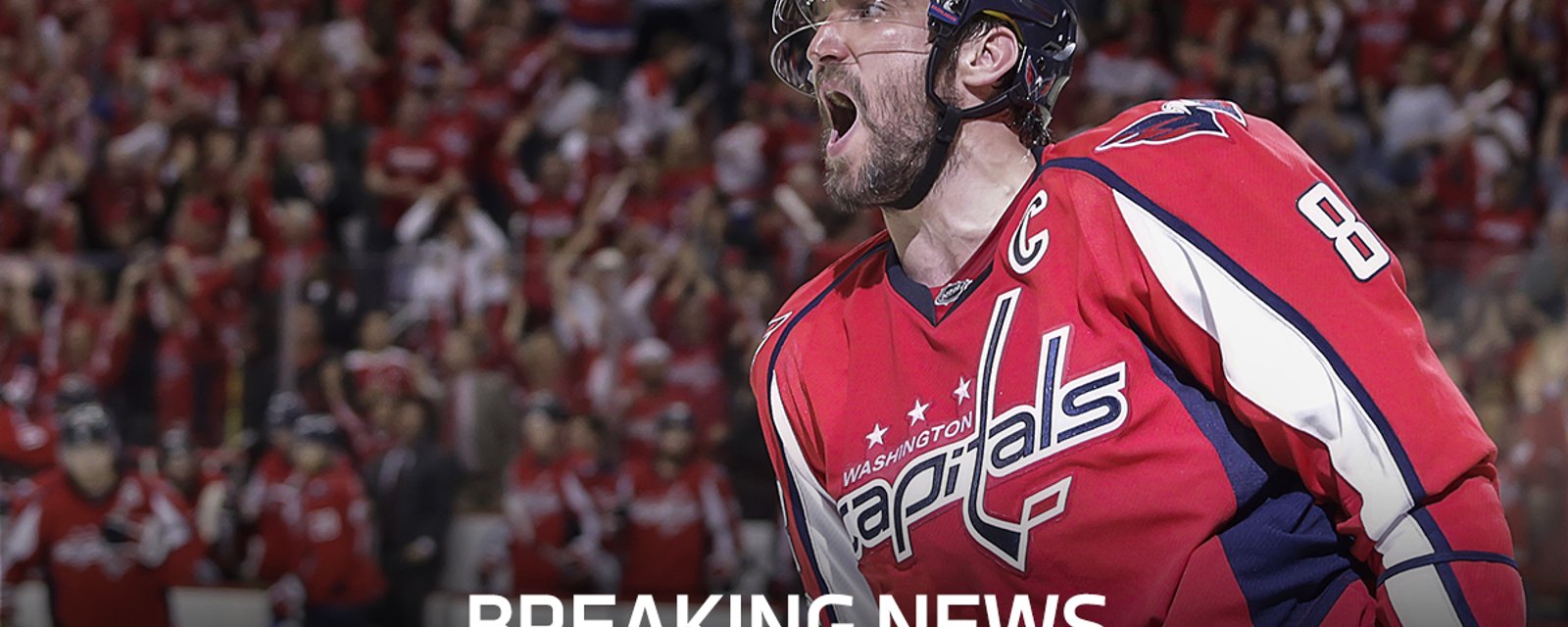 Breaking: Alex Ovechkin reached two huge milestones against the Panthers!