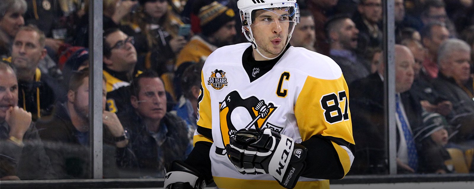 Sidney Crosby weighs in on controversial topic ahead of All-Star game