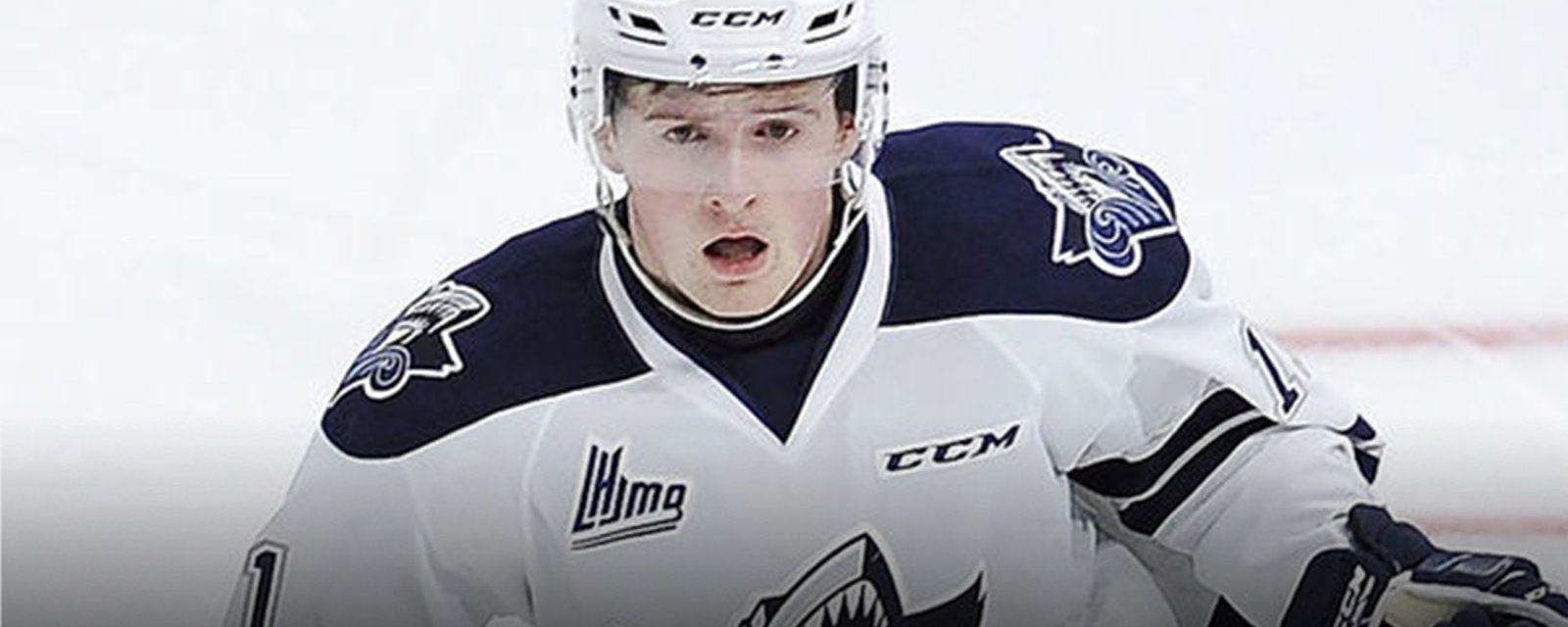 16-year old phenom is on FIRE in the QMJHL!