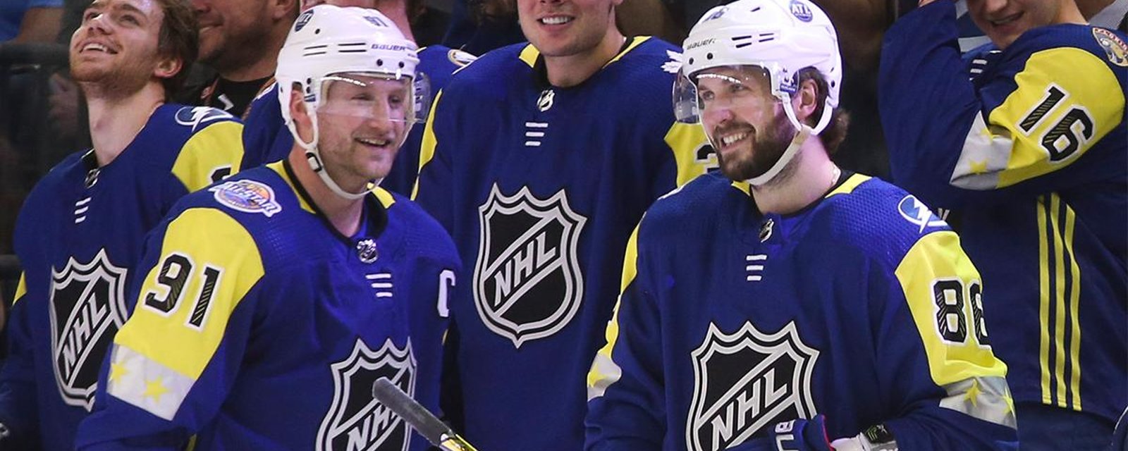Must See: Kucherov’s teammates planned the perfect celebration for his hat trick performance