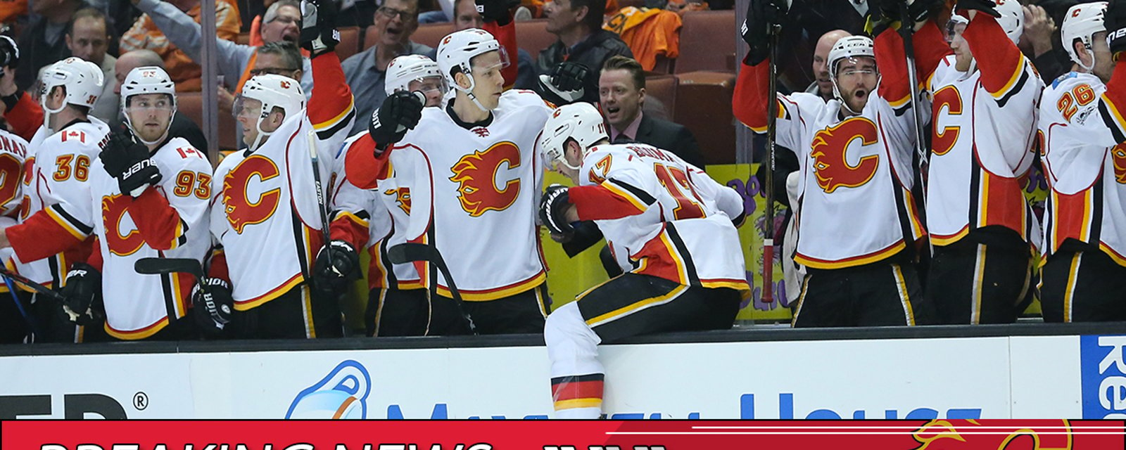 Breaking: Good news for the Flames!
