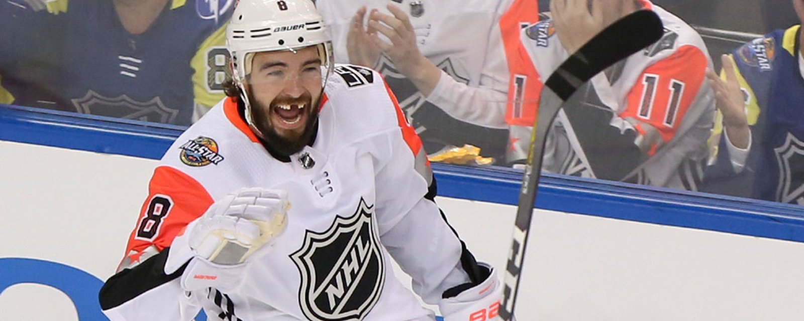 Doughty admits to trolling the media! 