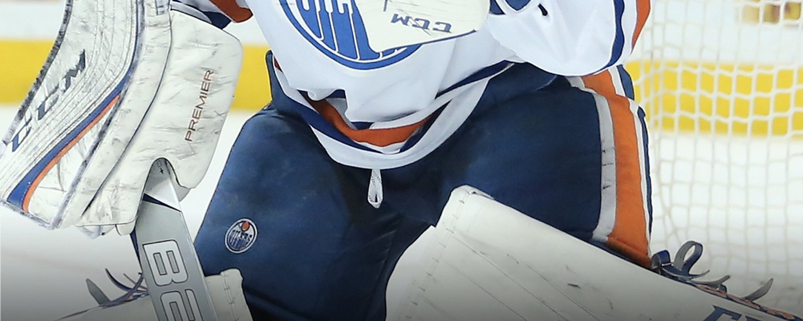 Report: Controversy surrounding Oilers' goalie, gets completely trashed by the media