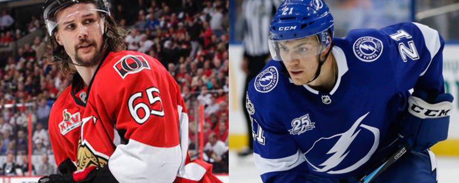 Report: Sens and Bolts linked in blockbuster trade talks