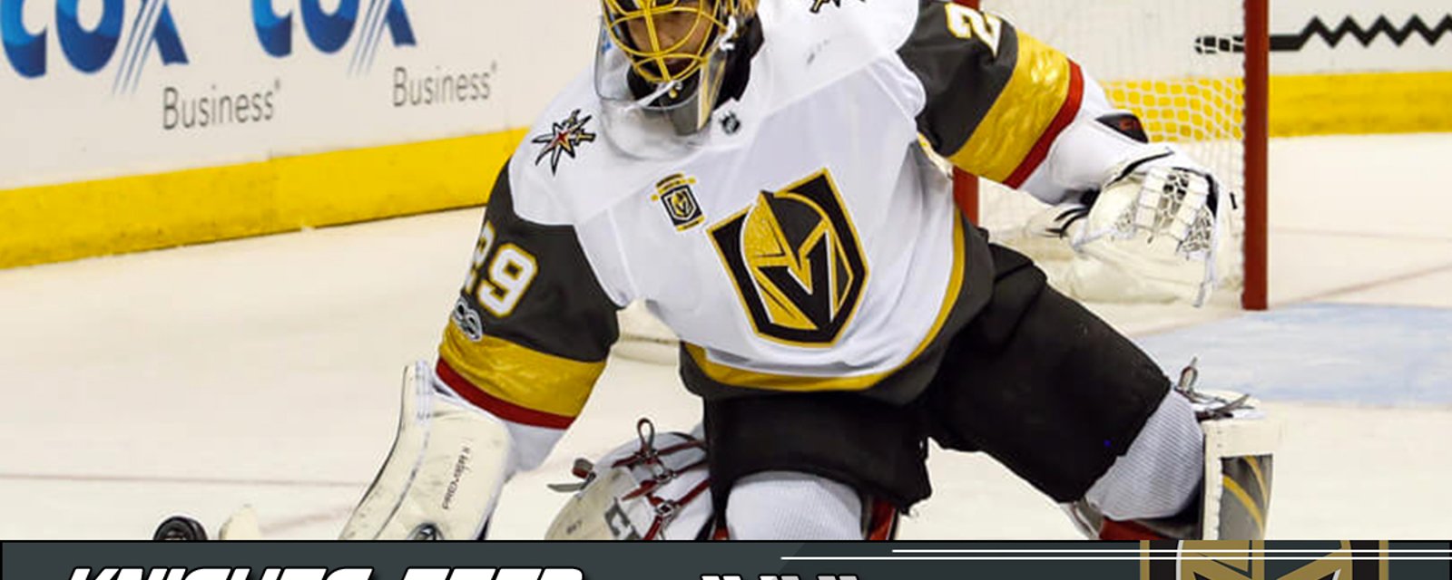 Marc-Andre Fleury reached another impressive milestone last night!