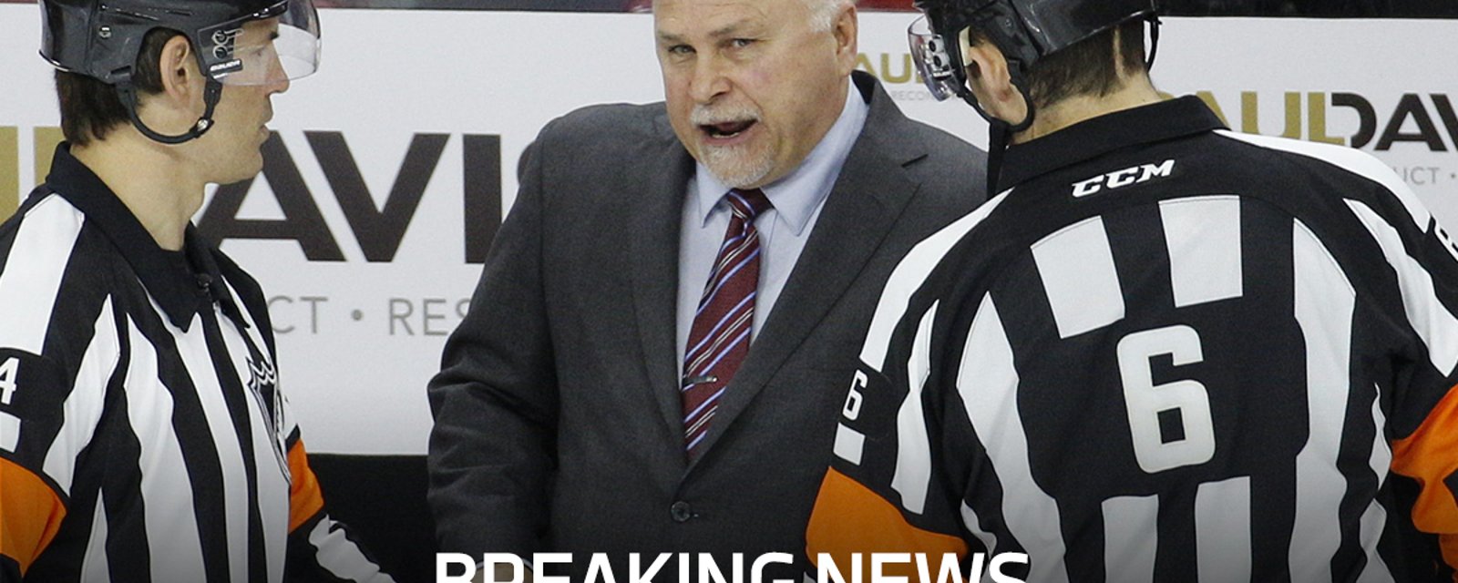 Breaking: Barry Trotz wrote his name in the NHL record book tonight!