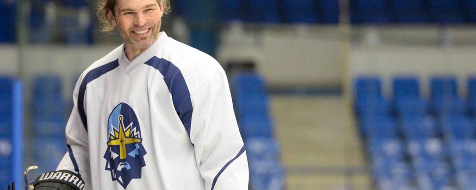 Jaromir Jagr showed he still has it in his first game with Kladno